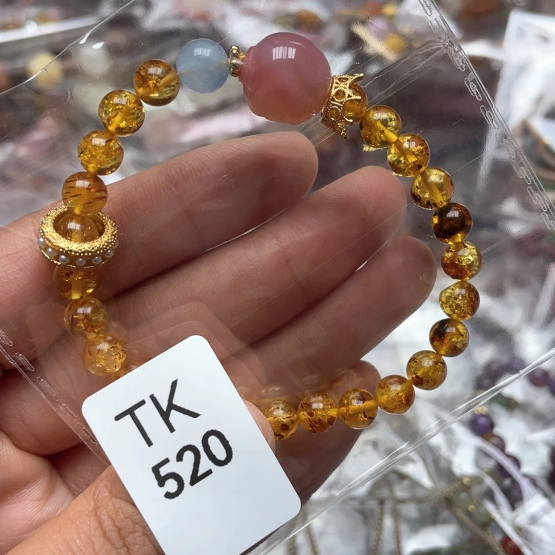 水晶多样性发一只未镶嵌