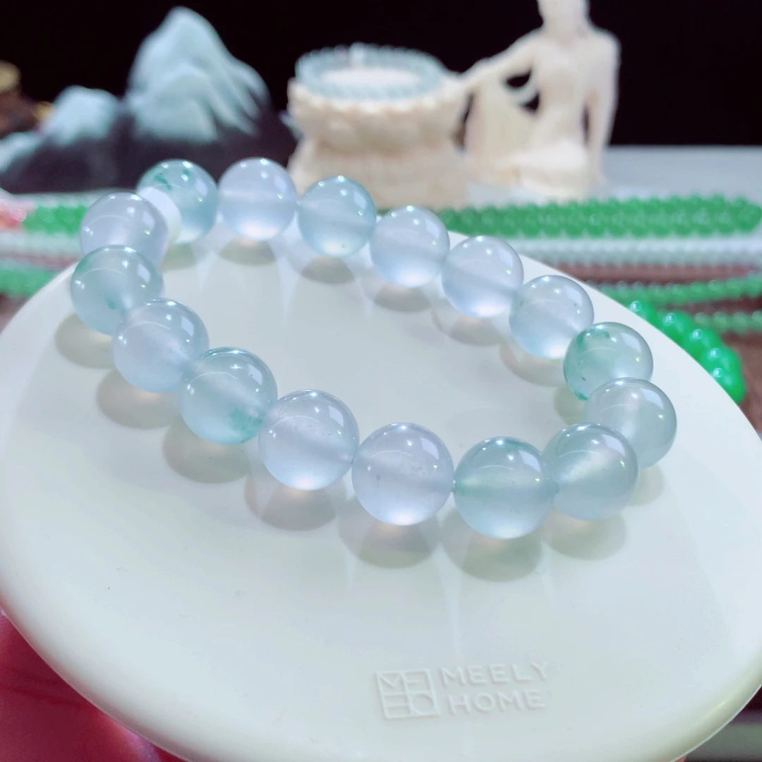 玛瑙/玉髓合金手链卡12.5