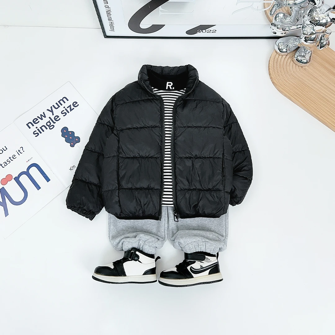 儿童棉服男童冬款加厚棉衣2025新款冬装 D-88561MY 悠悠童话童装