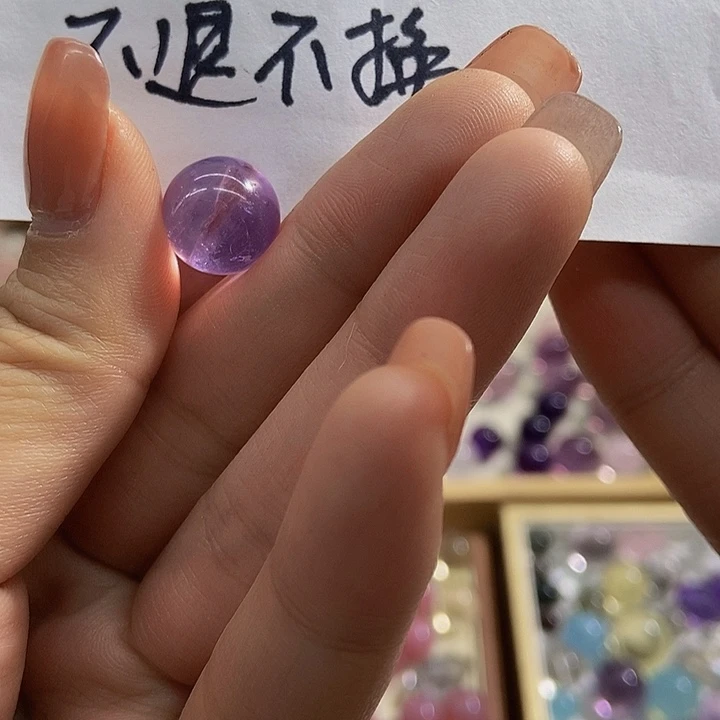 水晶珠宝半成品未镶嵌m****e