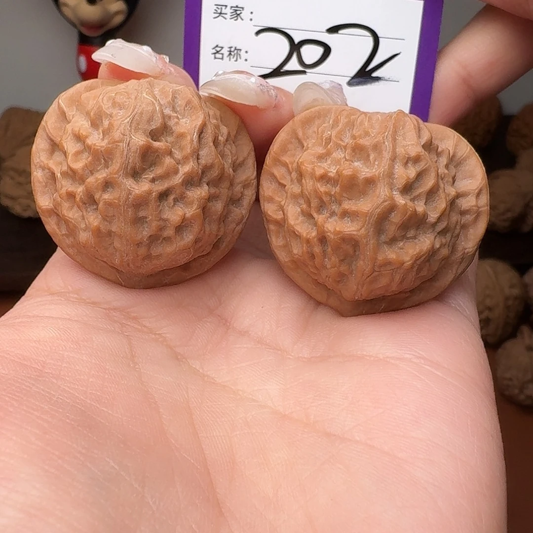 吊坠文玩核桃全品瓷娃娃38