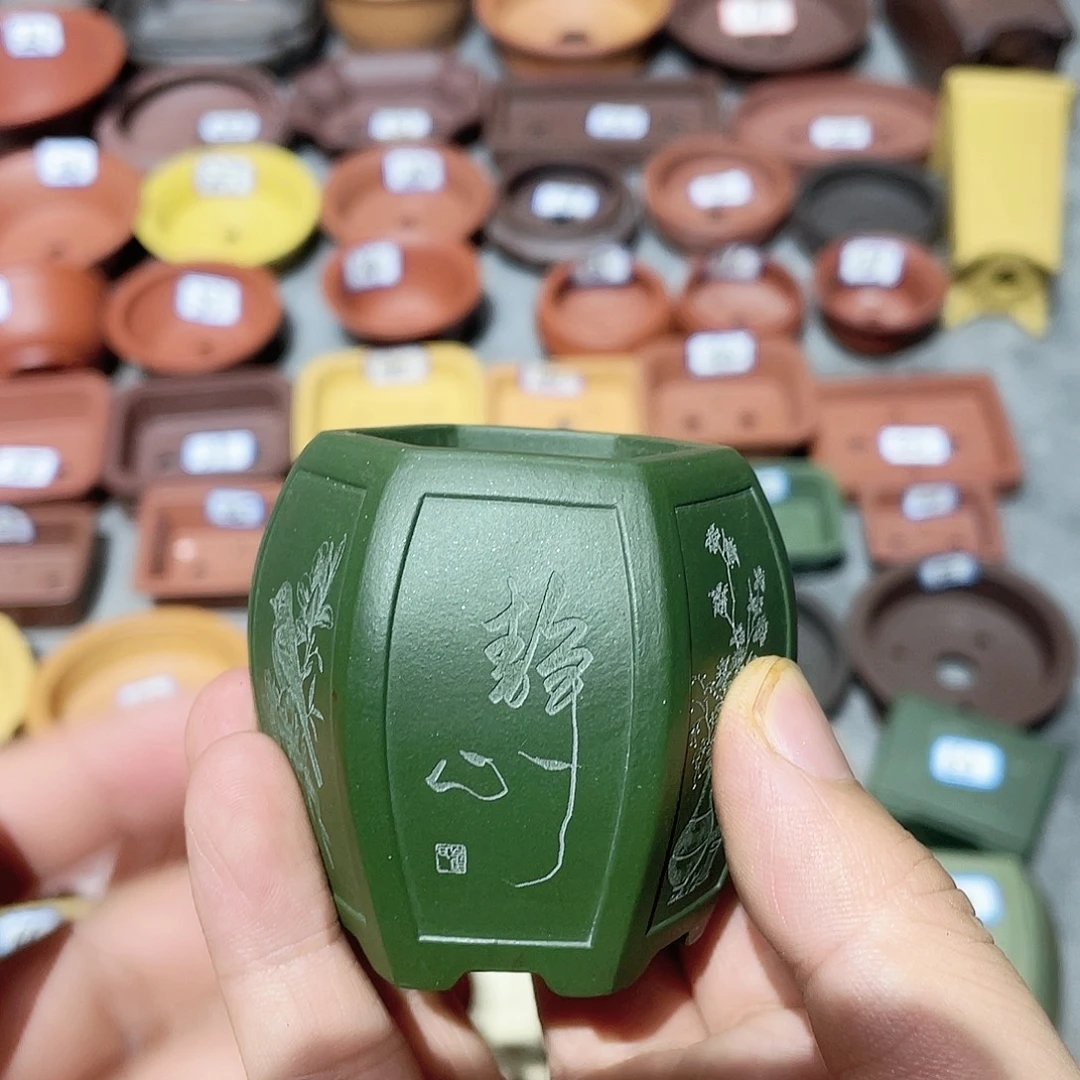 紫砂小盆3.5*5cmmmm