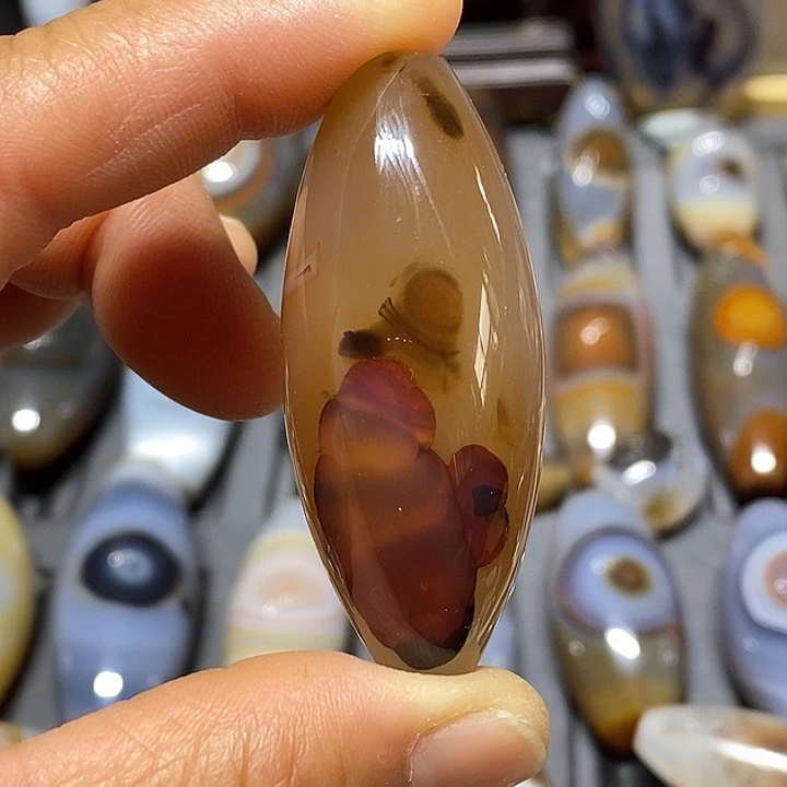玛瑙/玉髓未镶嵌颈饰