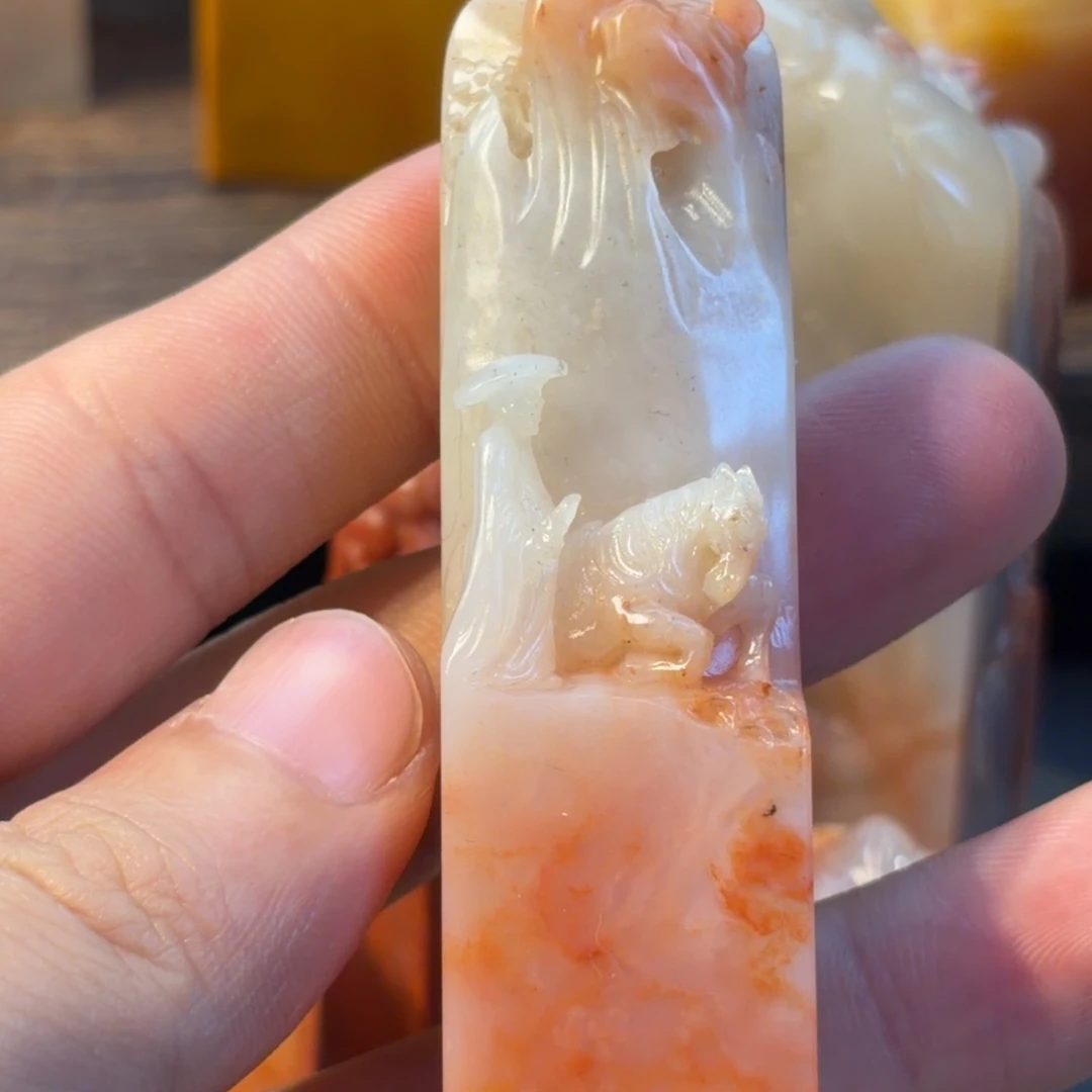 印石寿山石竞拍作品5