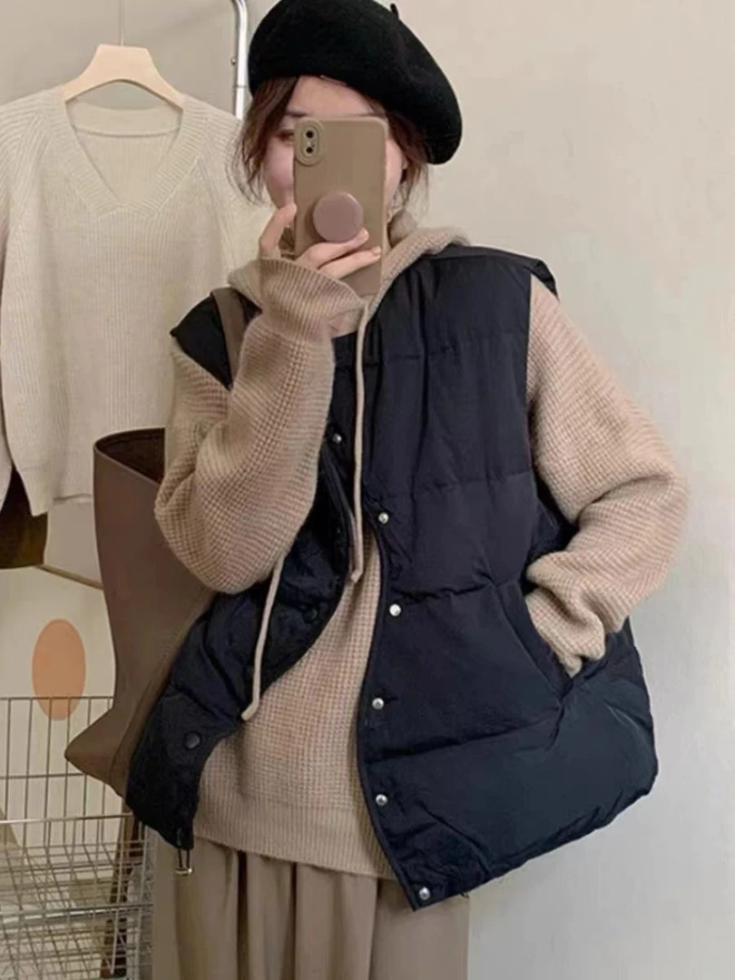 2025冬季新款加厚羽绒服外套