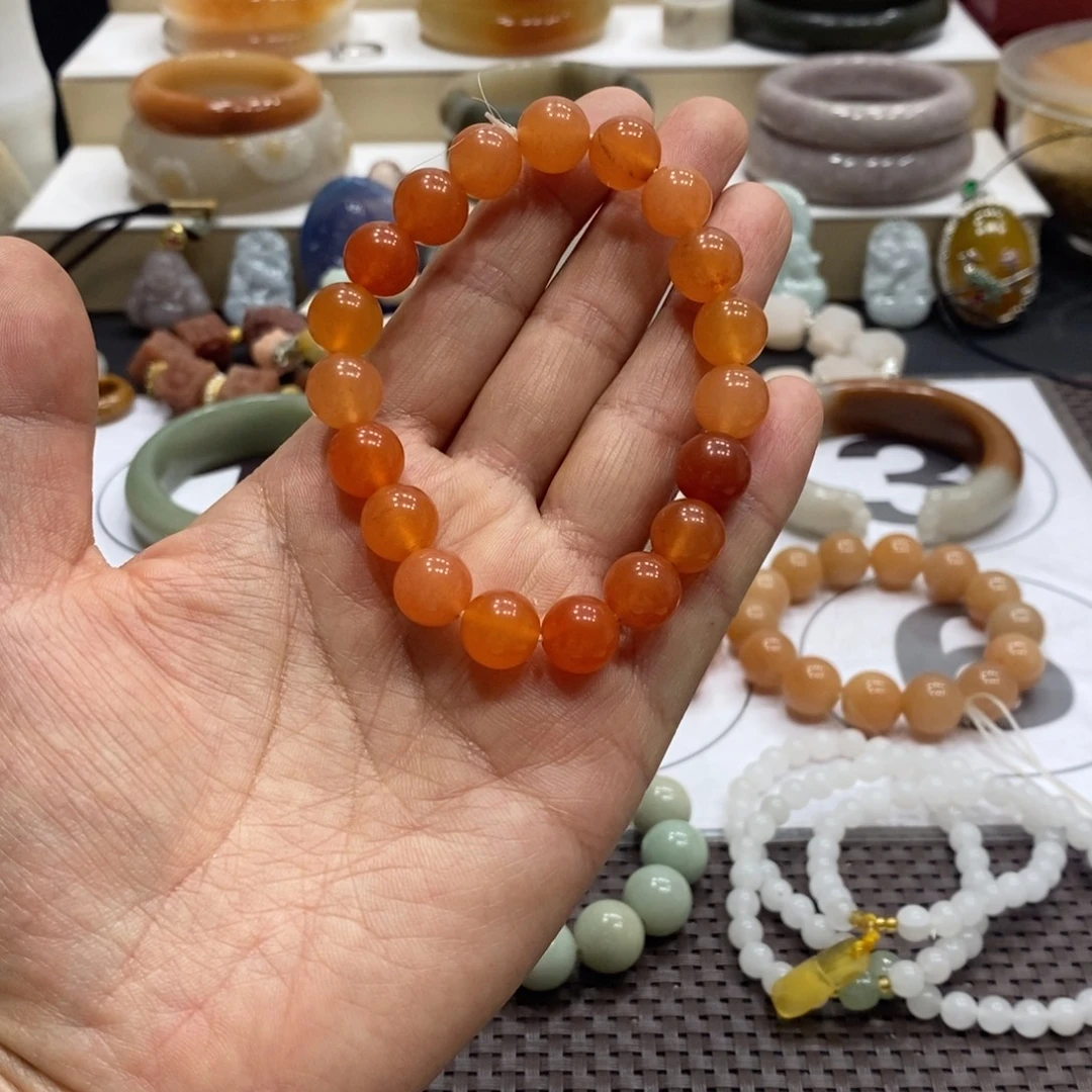 石英质玉未镶嵌手镯