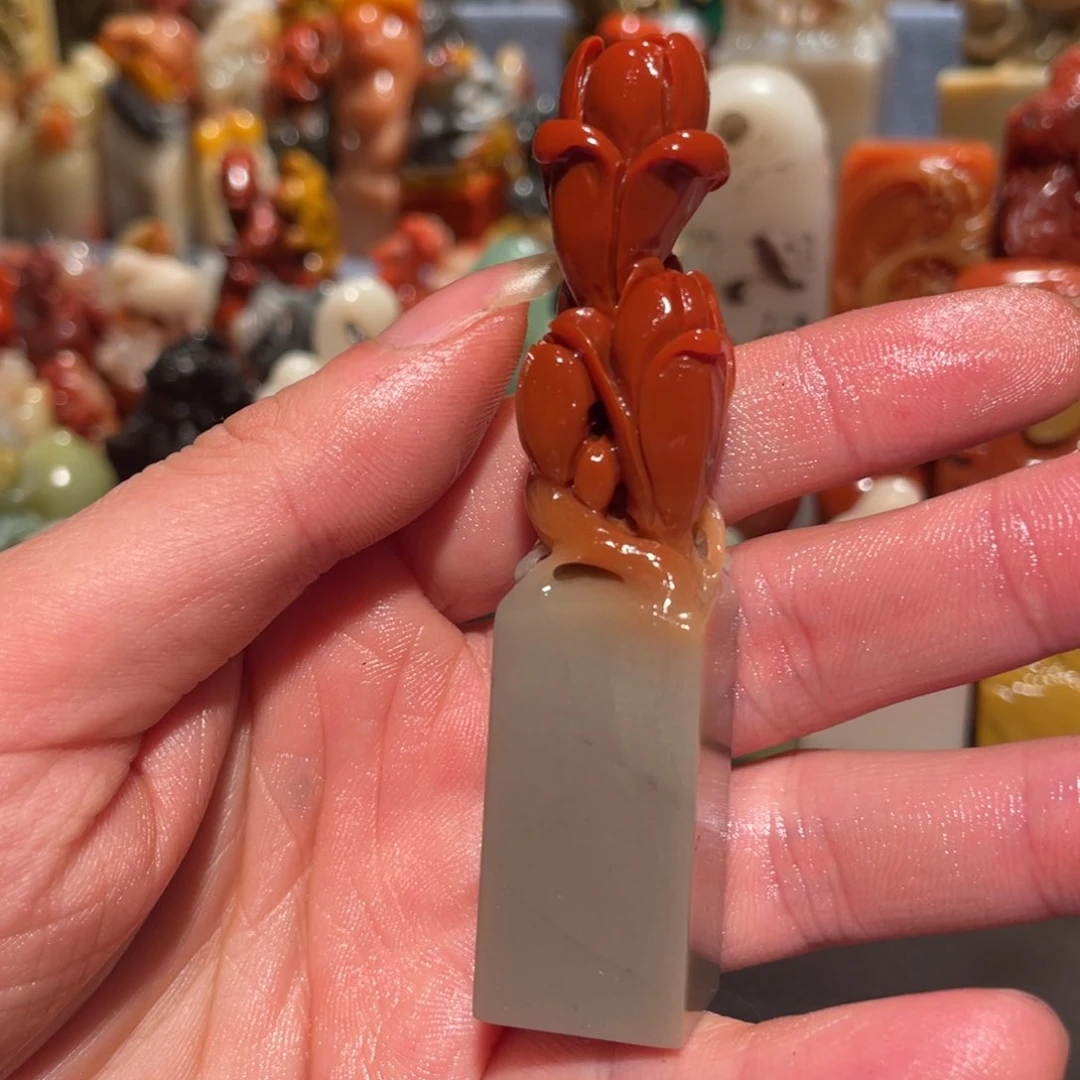 寿山石印石芙蓉石