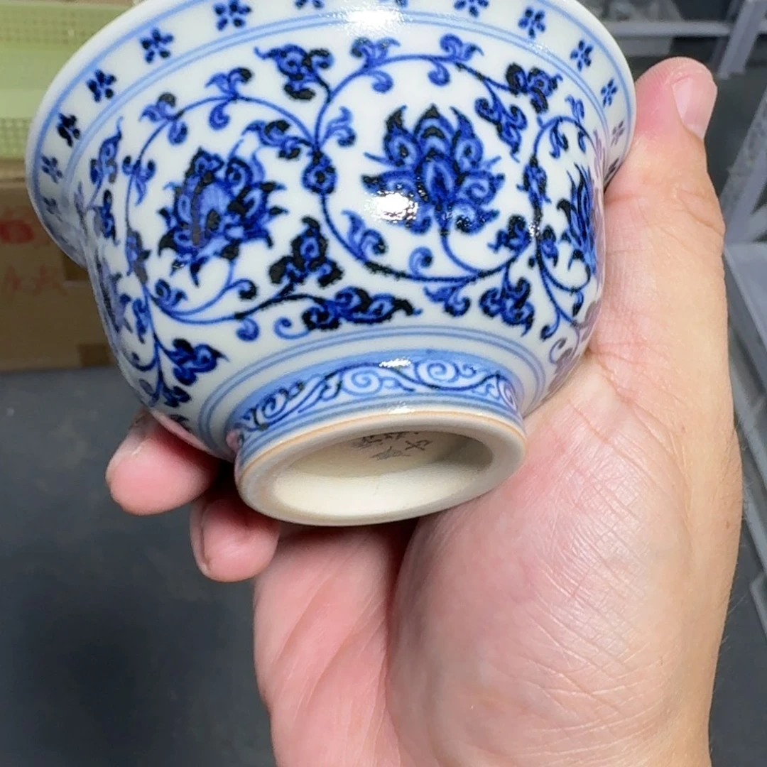 杯子瓷言所老曹甄选好瓷大