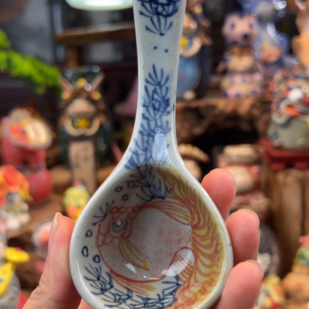 小镇青花每日有新品