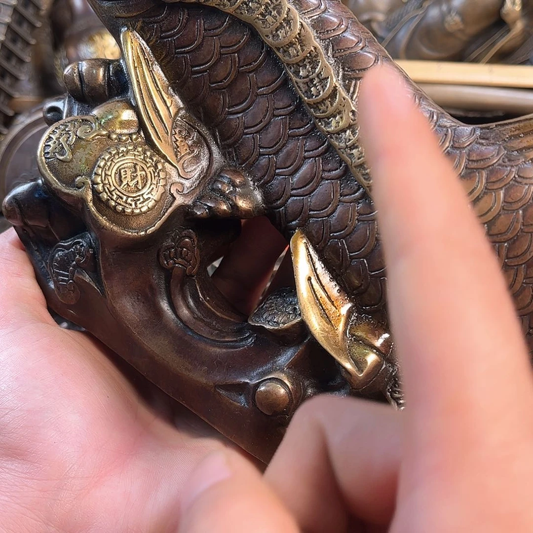 铜器摆件家居摆件