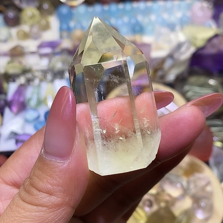 珠宝半成品未镶嵌水晶