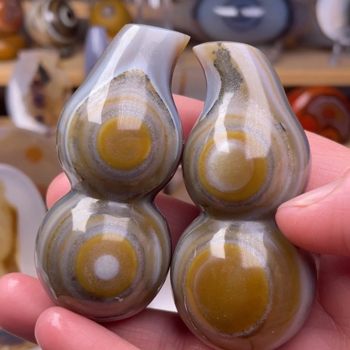 玛瑙/玉髓未镶嵌吊坠(不含链)