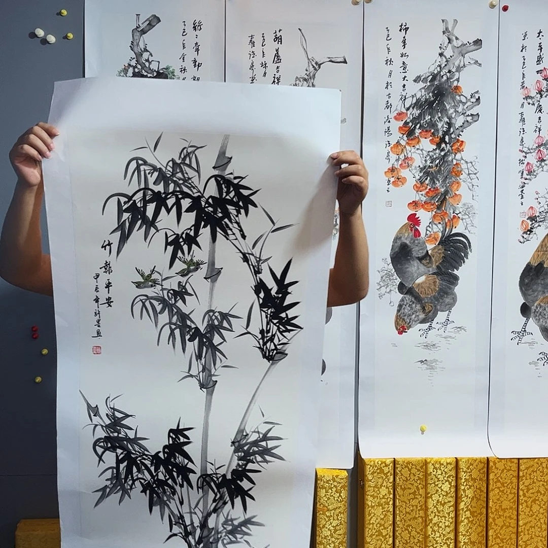 国画国画作品欣赏