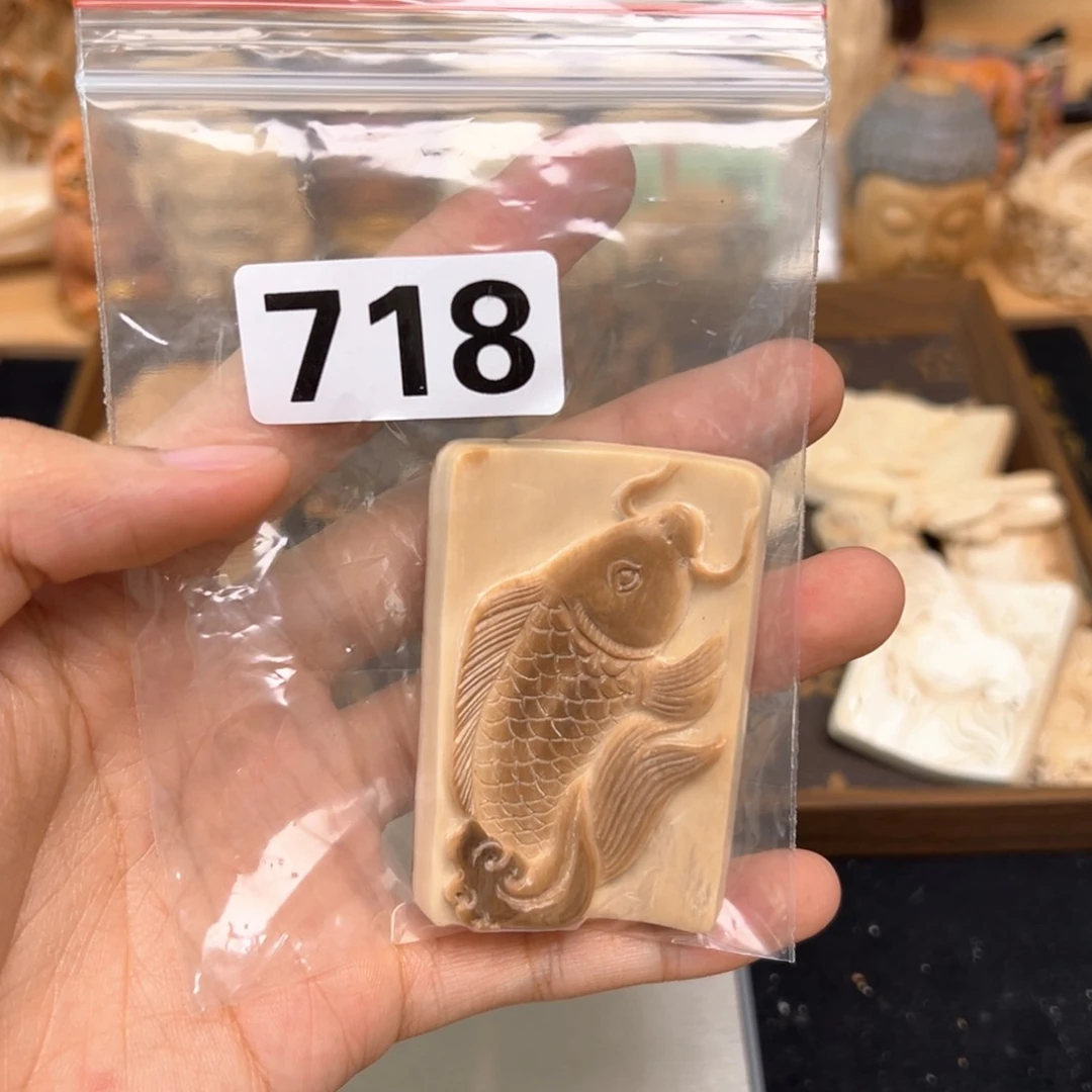 天然猛犸象牙瑕疵品