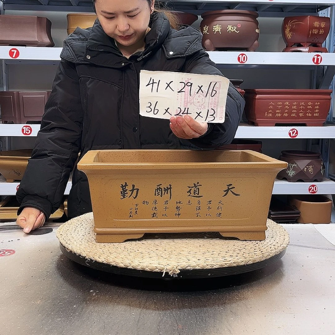 花盆紫砂紫砂花盆