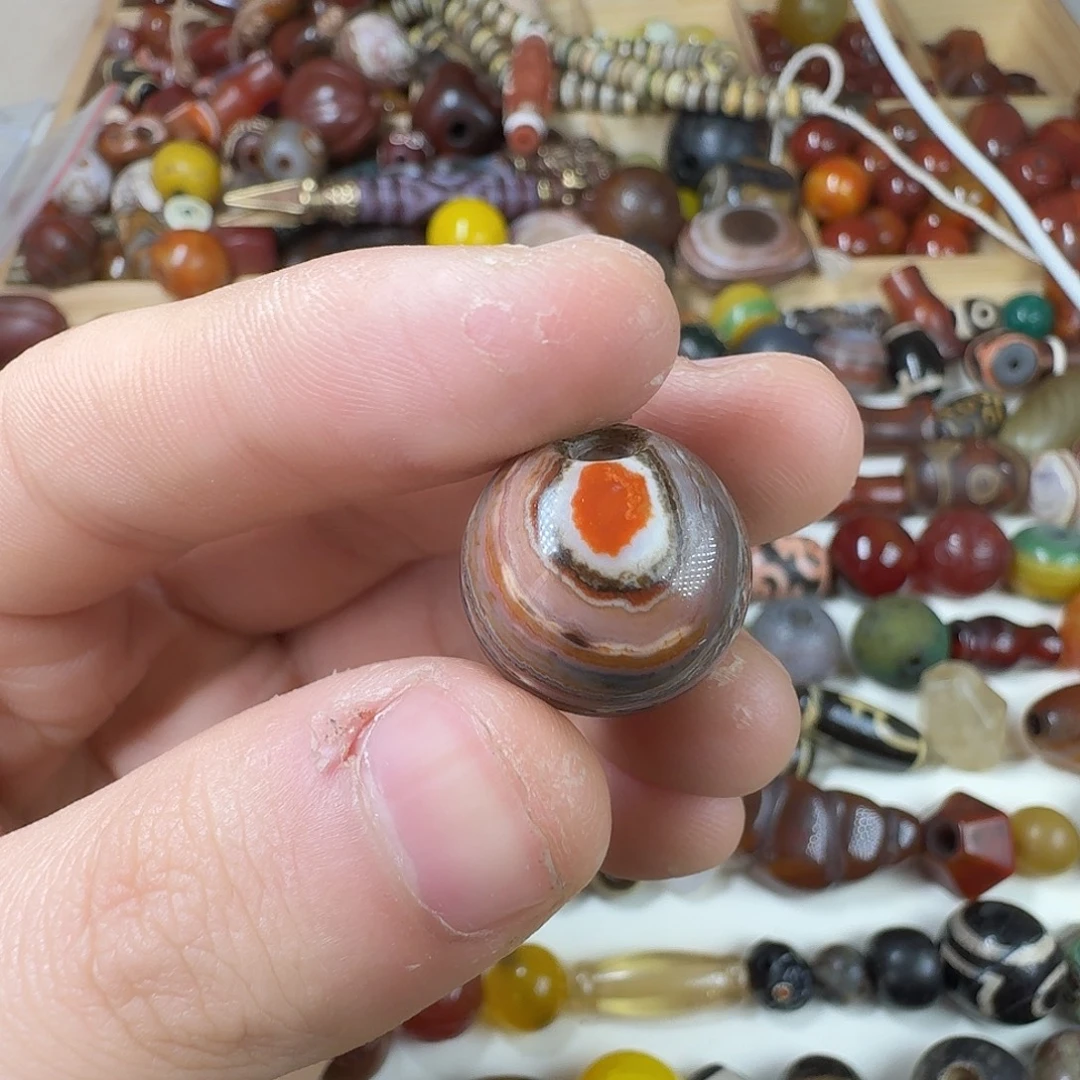 玛瑙/玉髓未镶嵌纯天然玛瑙珠子