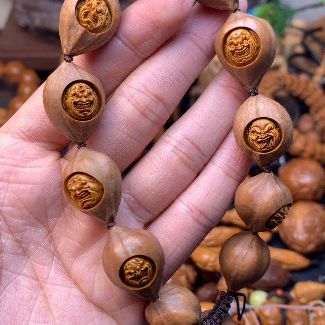 橄榄核吊坠橄榄核