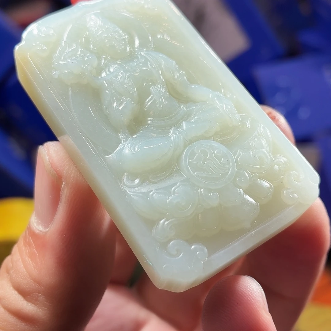 和田玉（糖玉）未镶嵌颈饰