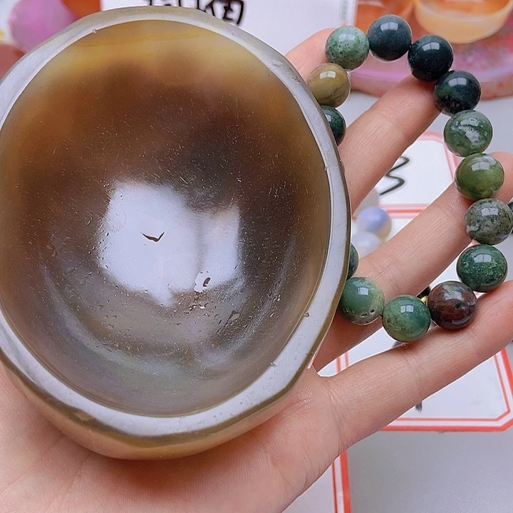 【闪购商品】玛瑙/玉髓珠宝半成品未镶嵌云*躲