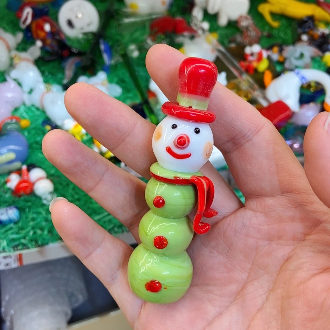 琉璃手工艺品有瑕