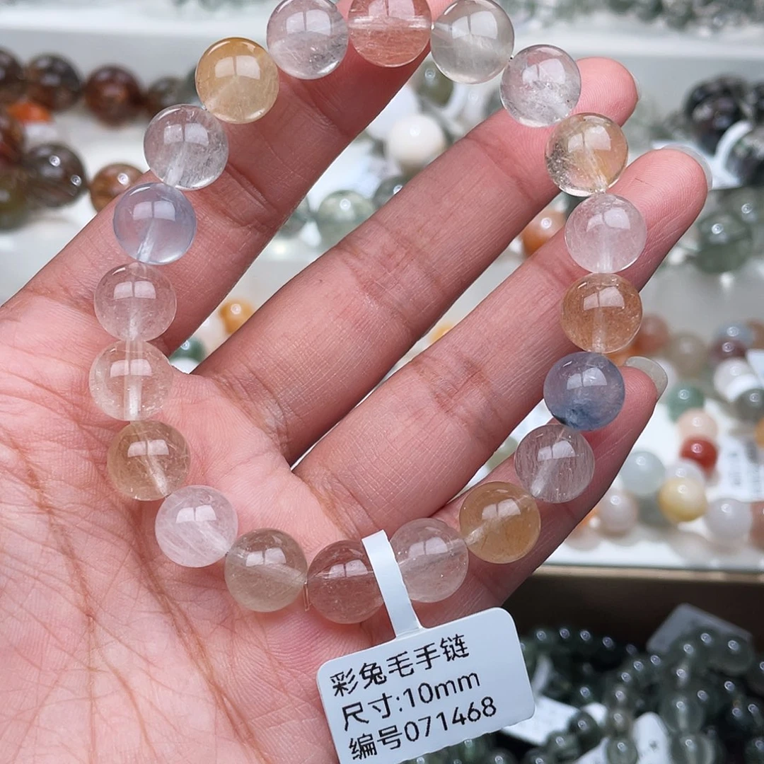 未镶嵌手链水晶水晶
