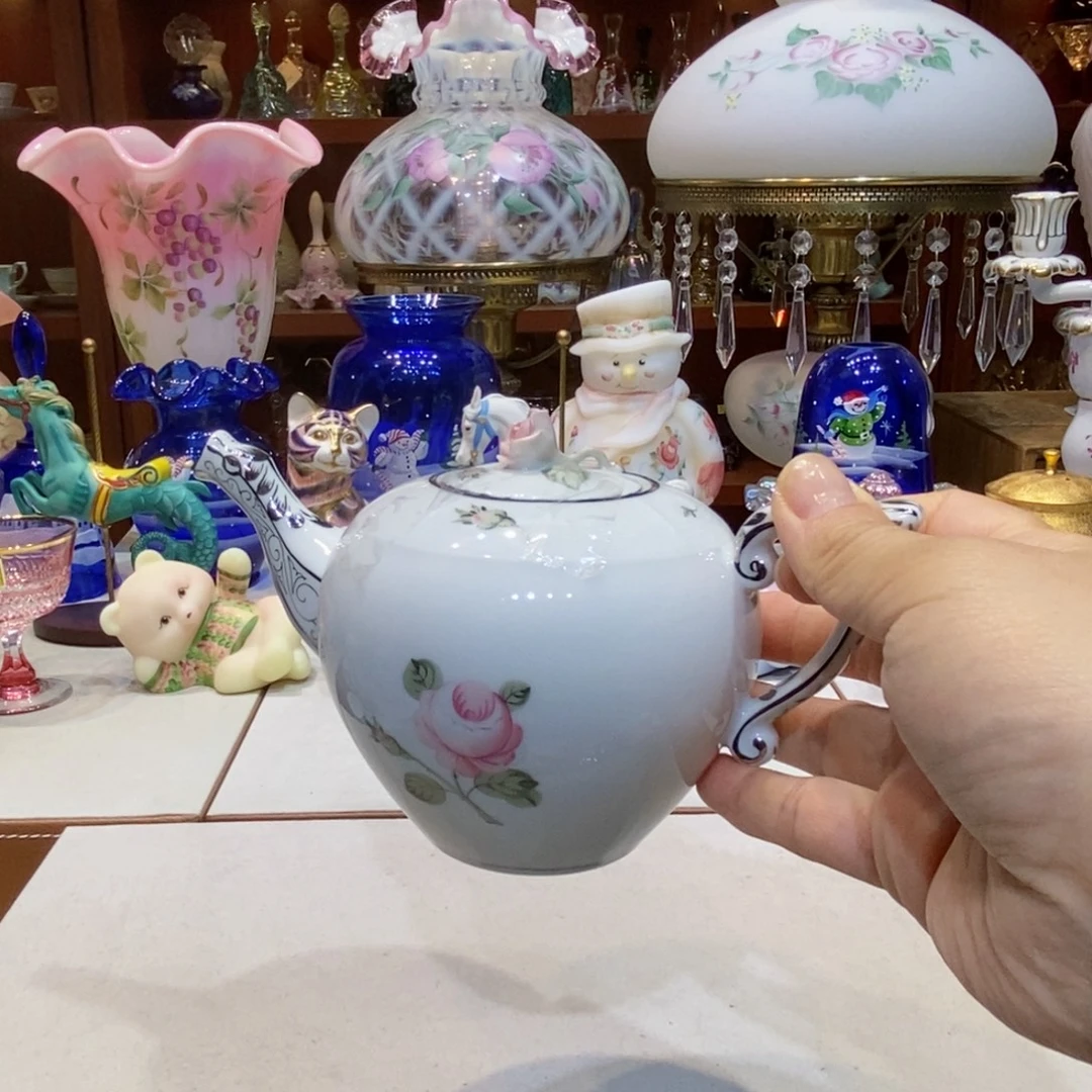 欧瓷沁语中古美物