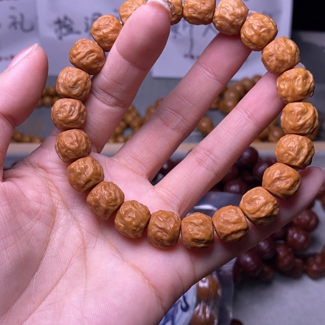 猴头核桃手串龙蛇