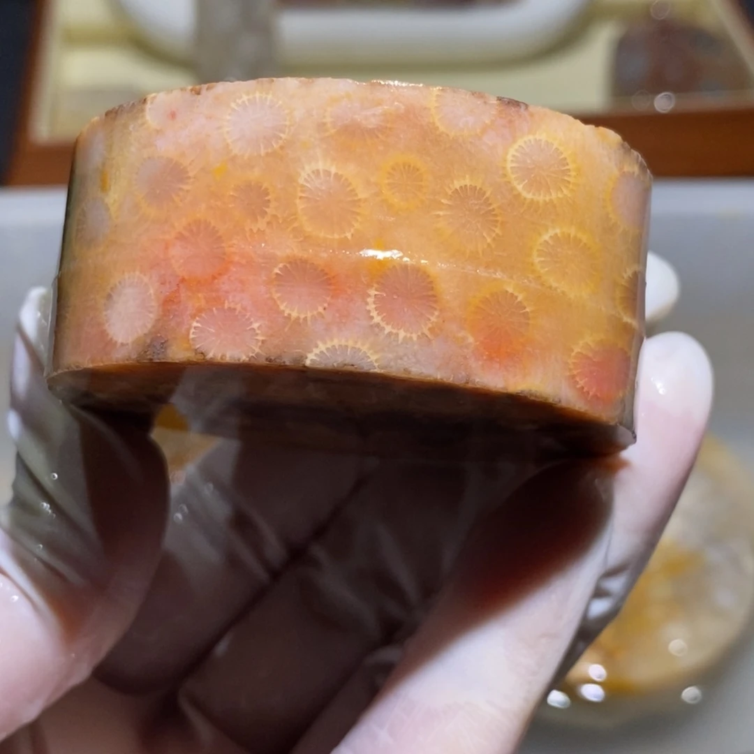 【闪购商品】未镶嵌珊瑚玉硅化玉