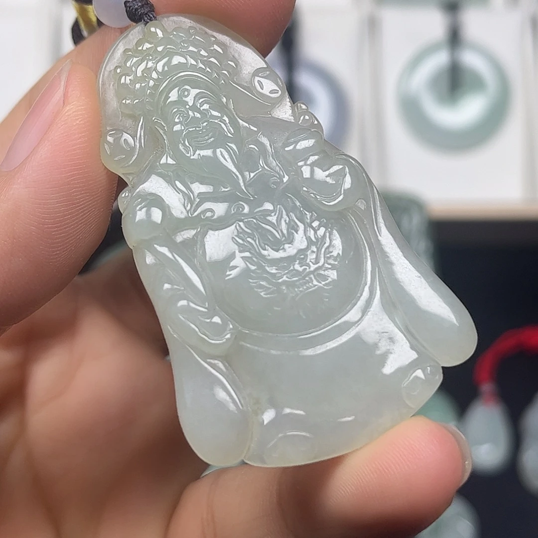 翡翠未镶嵌颈饰缅甸翡翠