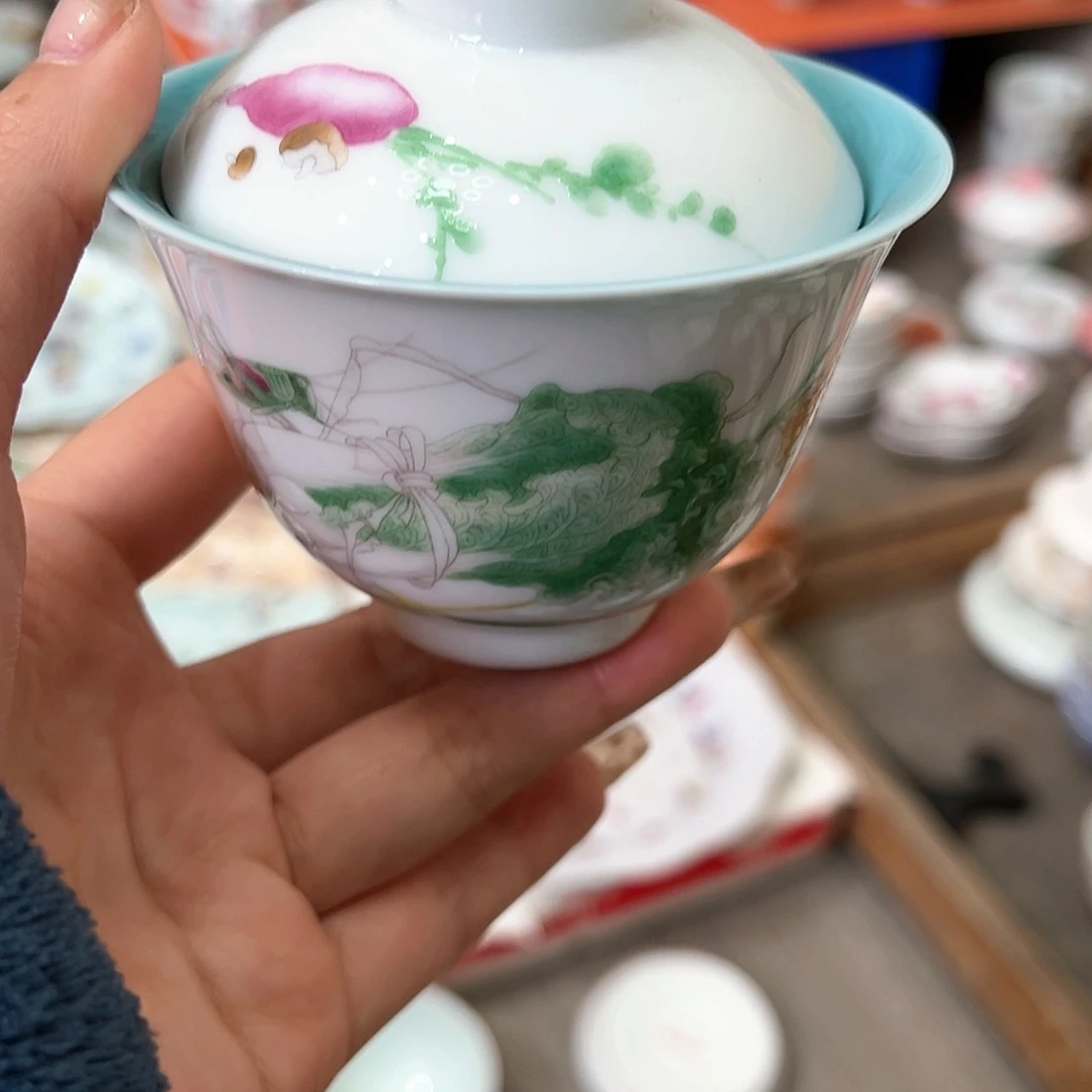 微瑕微瑕景德镇陶瓷