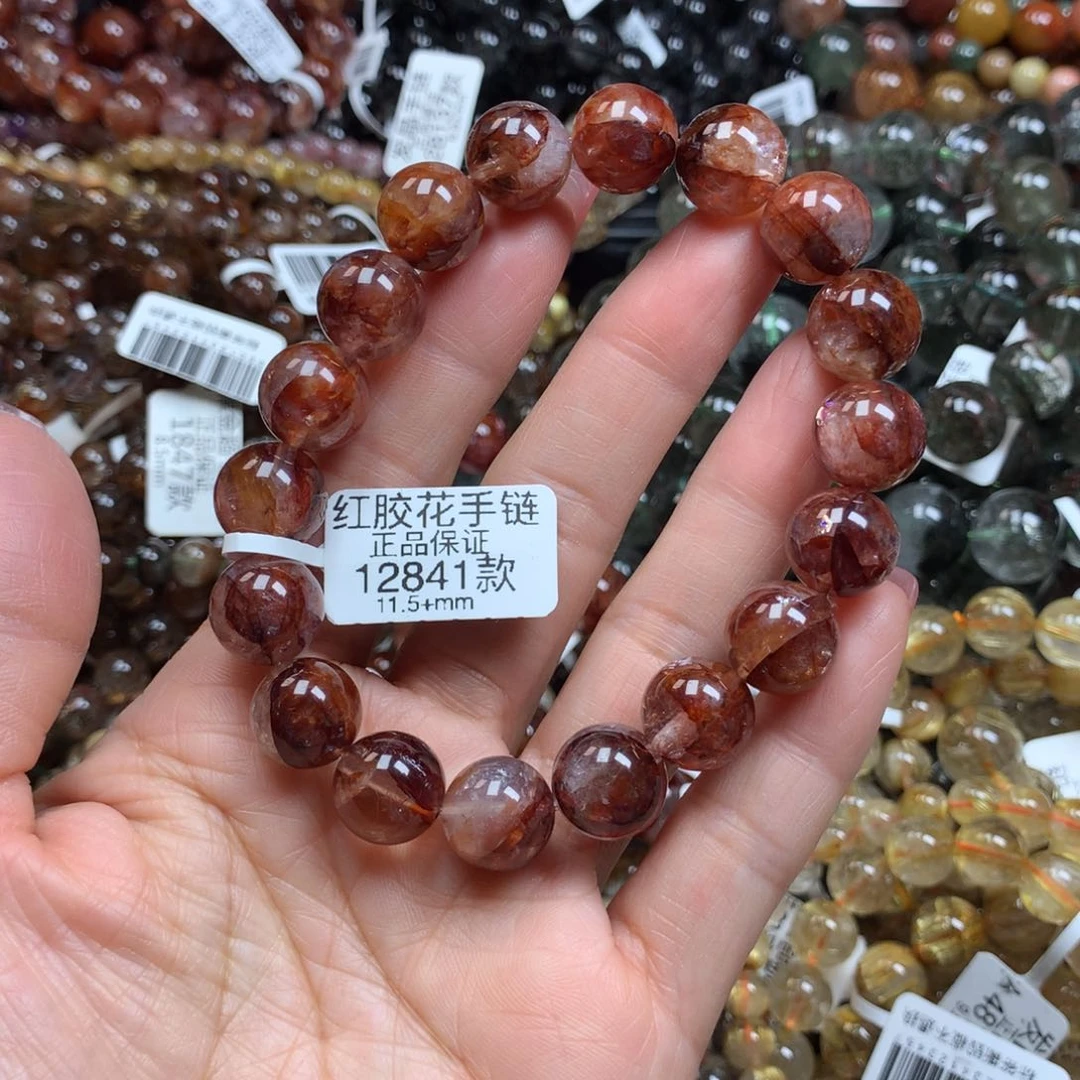 水晶手链未镶嵌天然