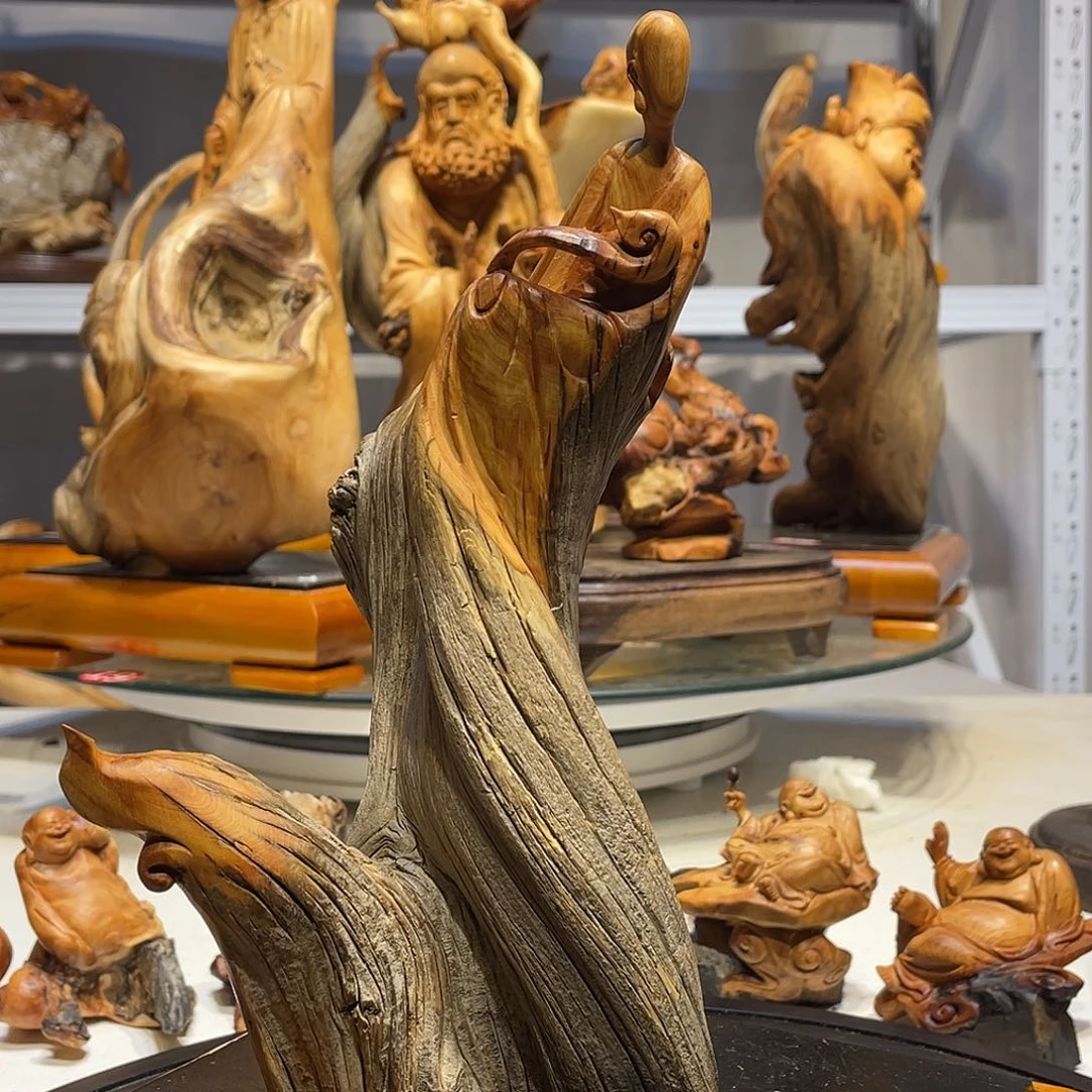 柏木（崖柏）工艺品