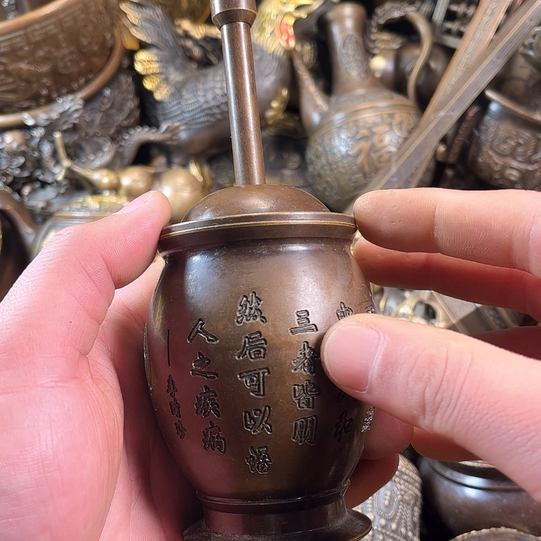 铜器摆件家居摆件