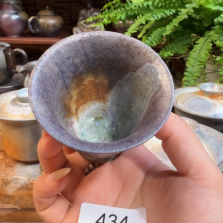 一***妮陶荣纯柴烧全手工434