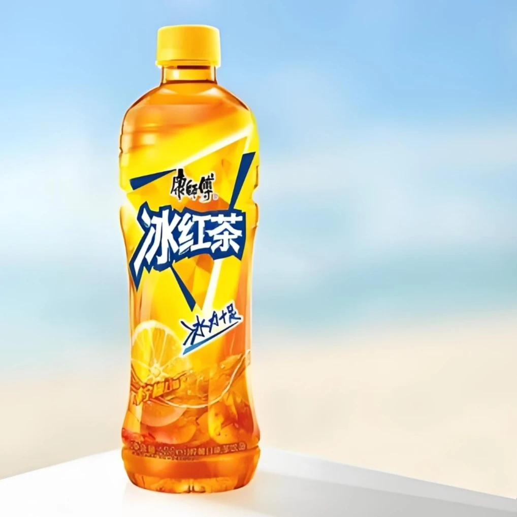 康师傅冰红茶冰力十足