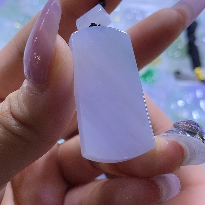 翡翠未镶嵌颈饰天然翡翠A货吊坠