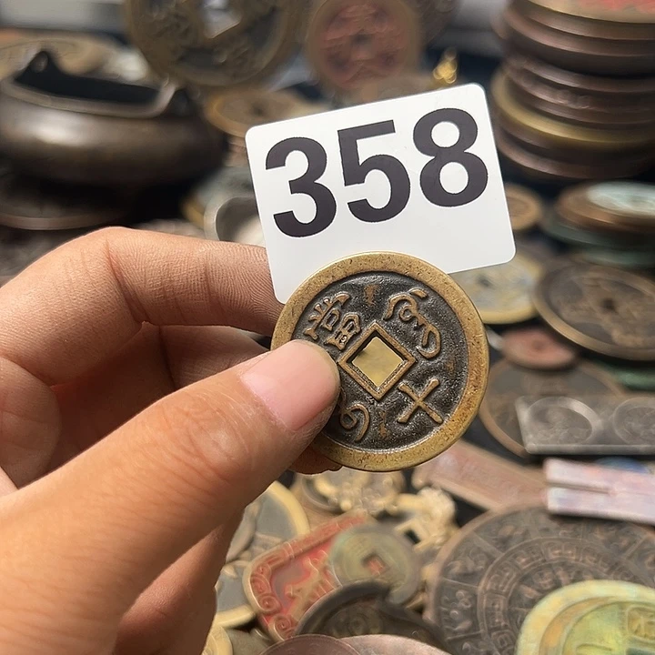 有***心铜复古文创工艺品