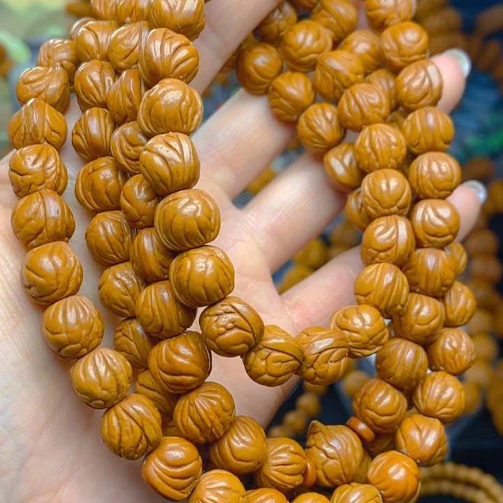 桃核手串净*~1055555555555