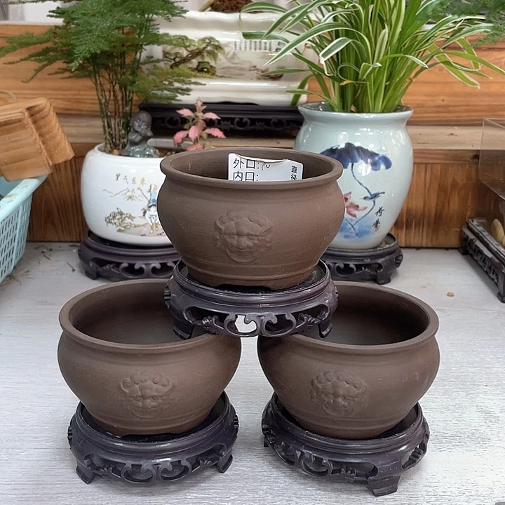 陶瓷花盆紫砂花盆精美