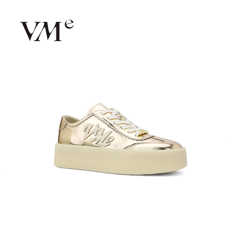 VME/舞魅25新款春夏时尚方头潮流舒适休闲板鞋VS25A3219