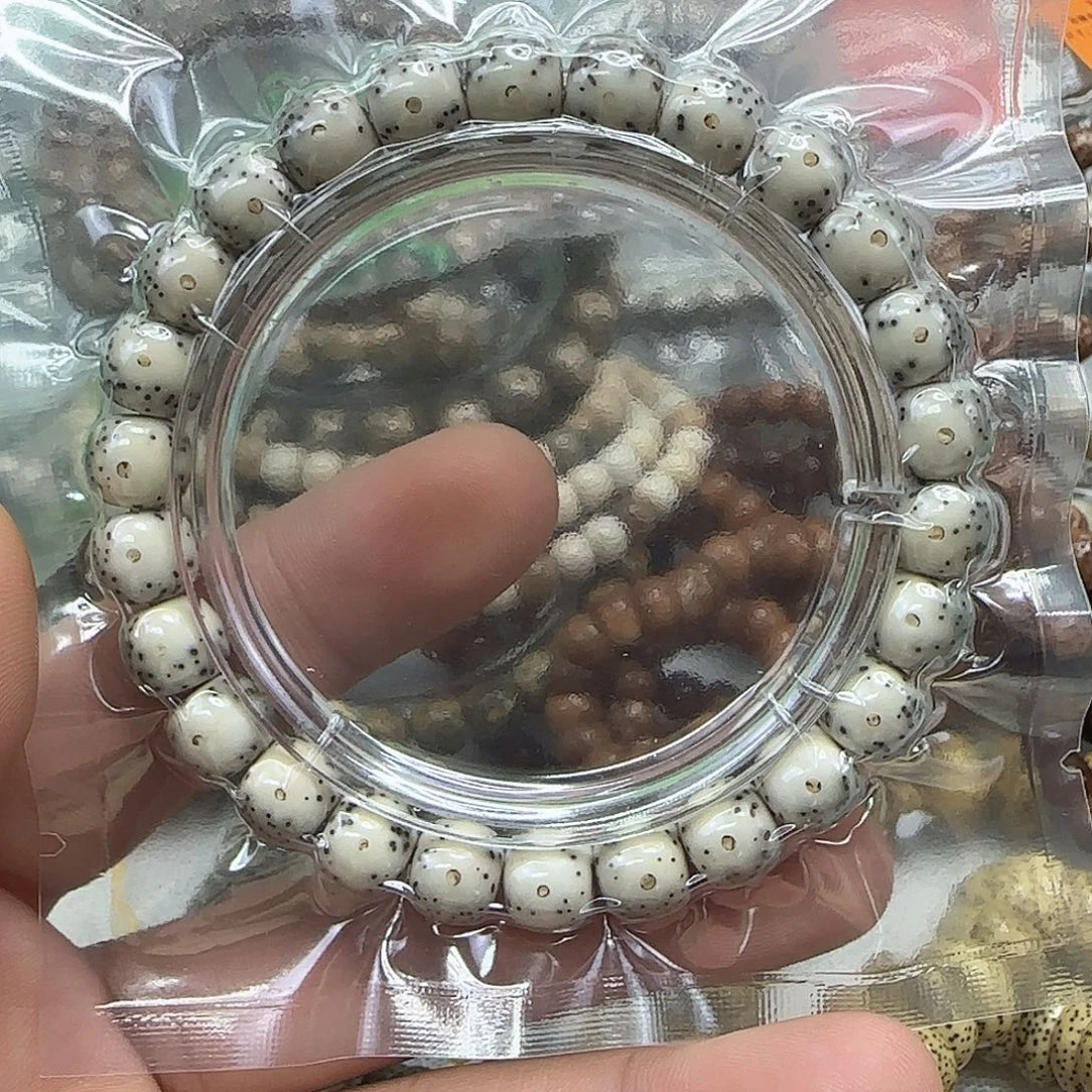 星月菩提手串197殿堂卡姿兰大眼睛星月菩提98单圈