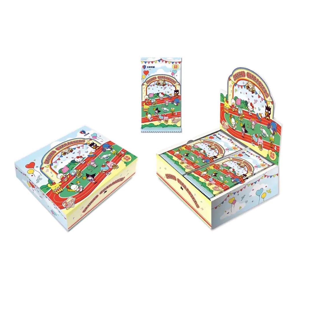 【抓躲狗】卡宝三丽鸥家族拍立得第4弹假日time系列《2元包》收藏卡牌