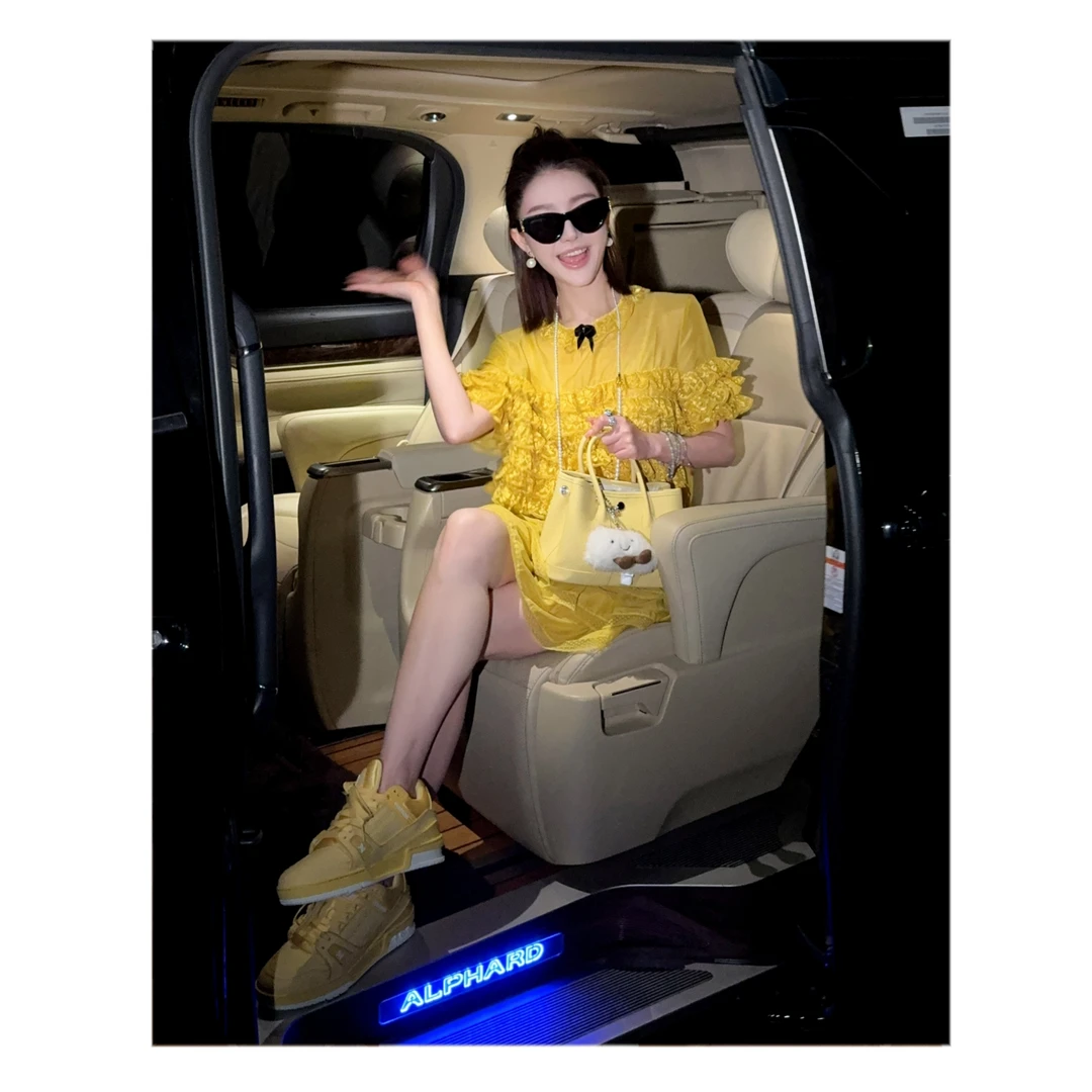 9-【念念不忘】宝儿家含幂BF52825102早春时尚复古气质蕾丝丝棉套装