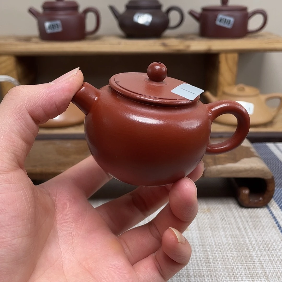 茶壶紫砂原矿手工紫砂壶