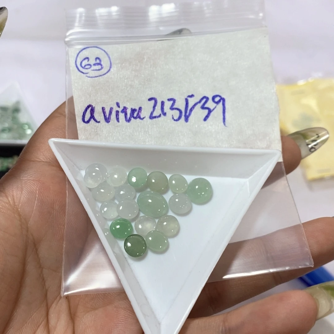 定制翡翠未镶嵌a***a不