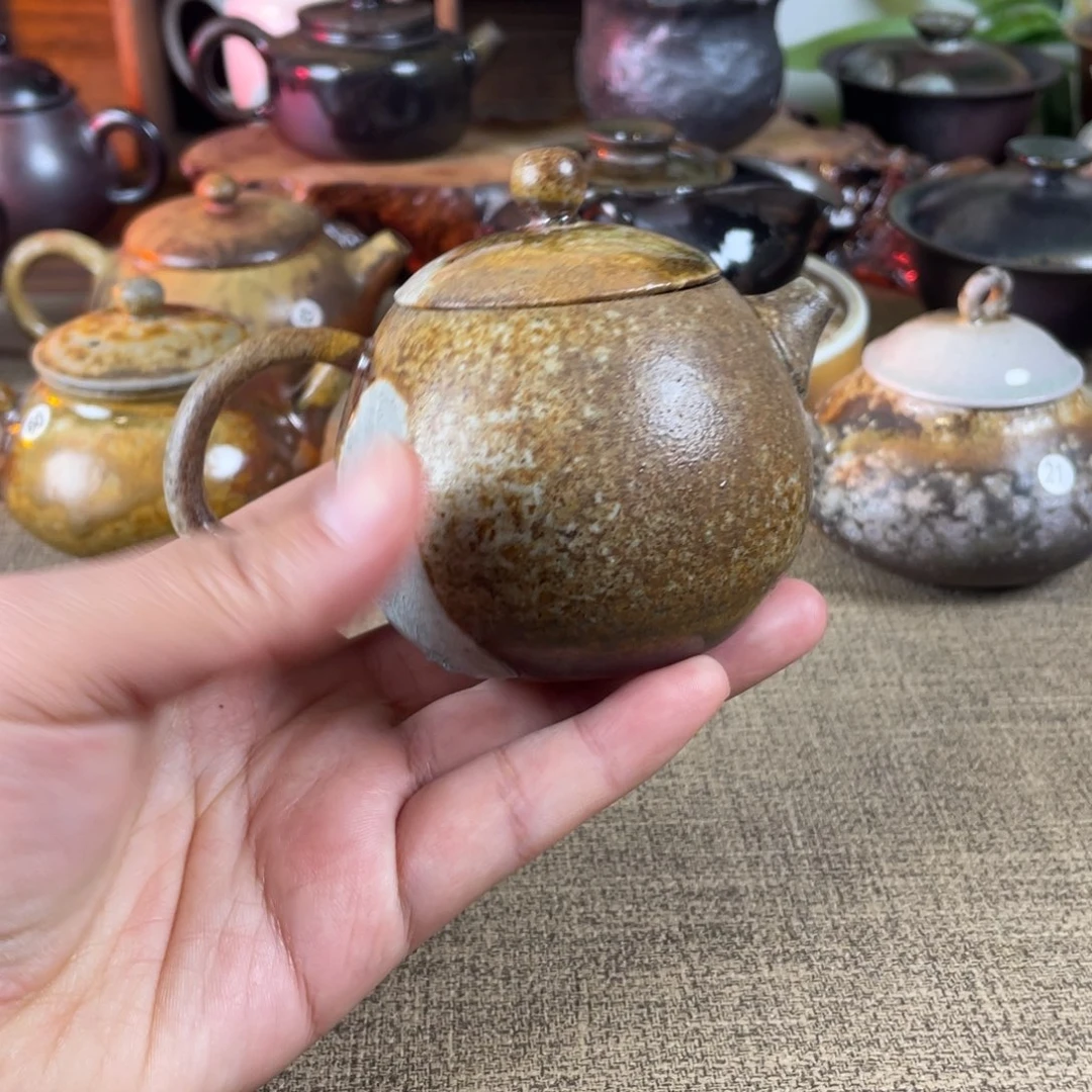 喵*喜短嘴西施。 容量140。陶泥