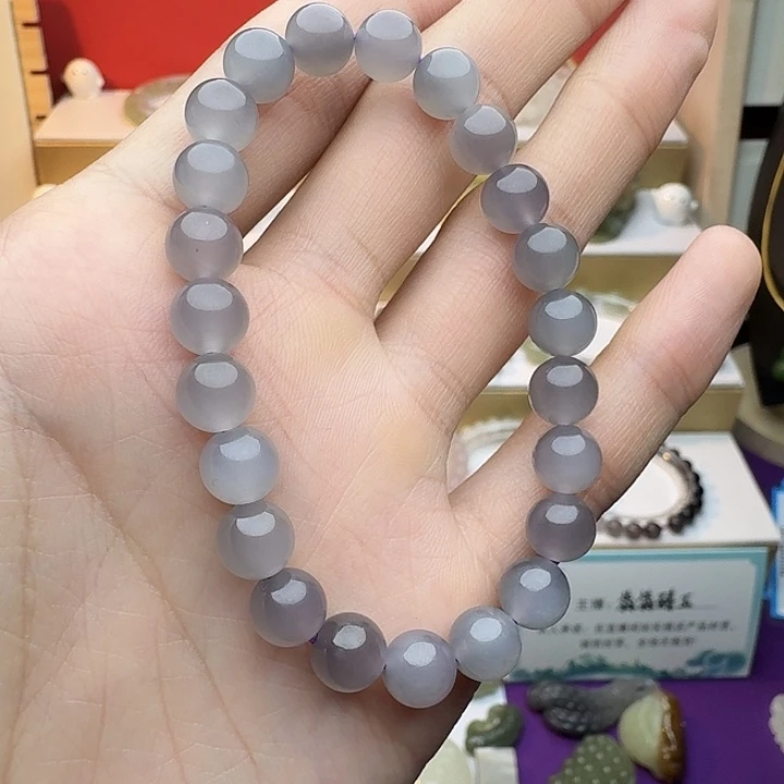 和田玉未镶嵌手串