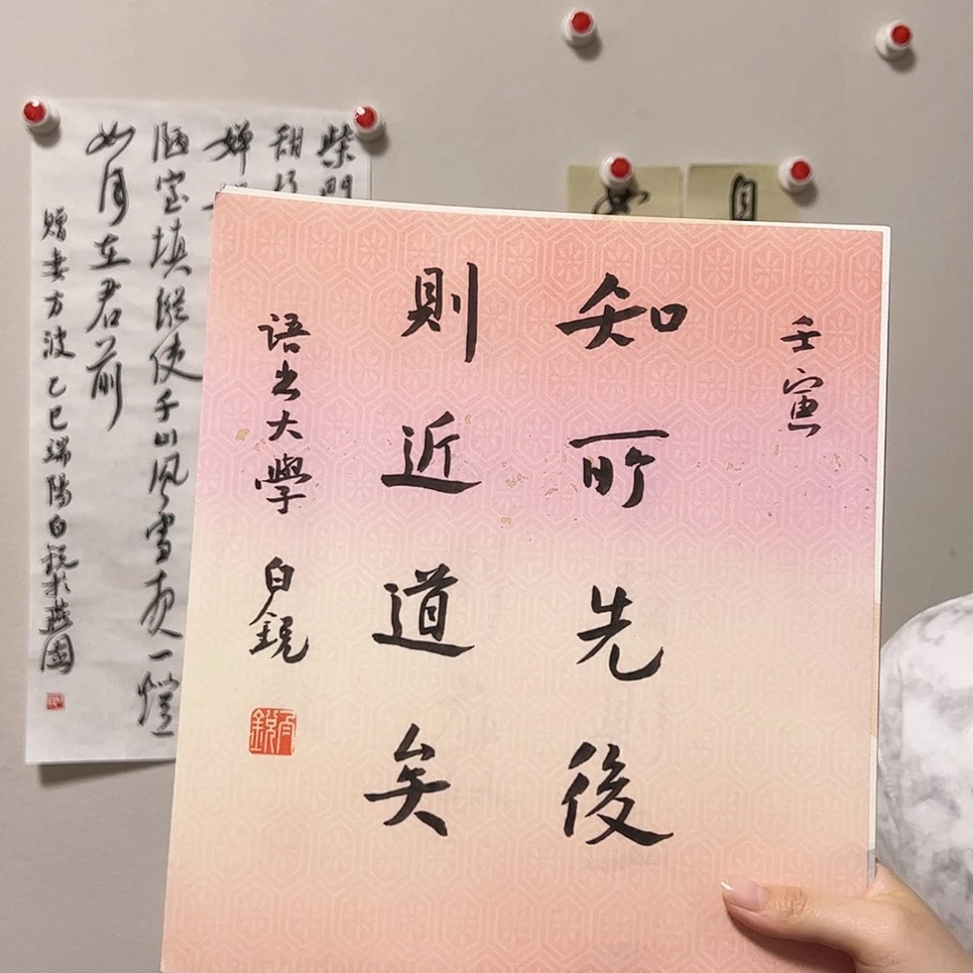 纸本书法（a17980）知所先后 书画