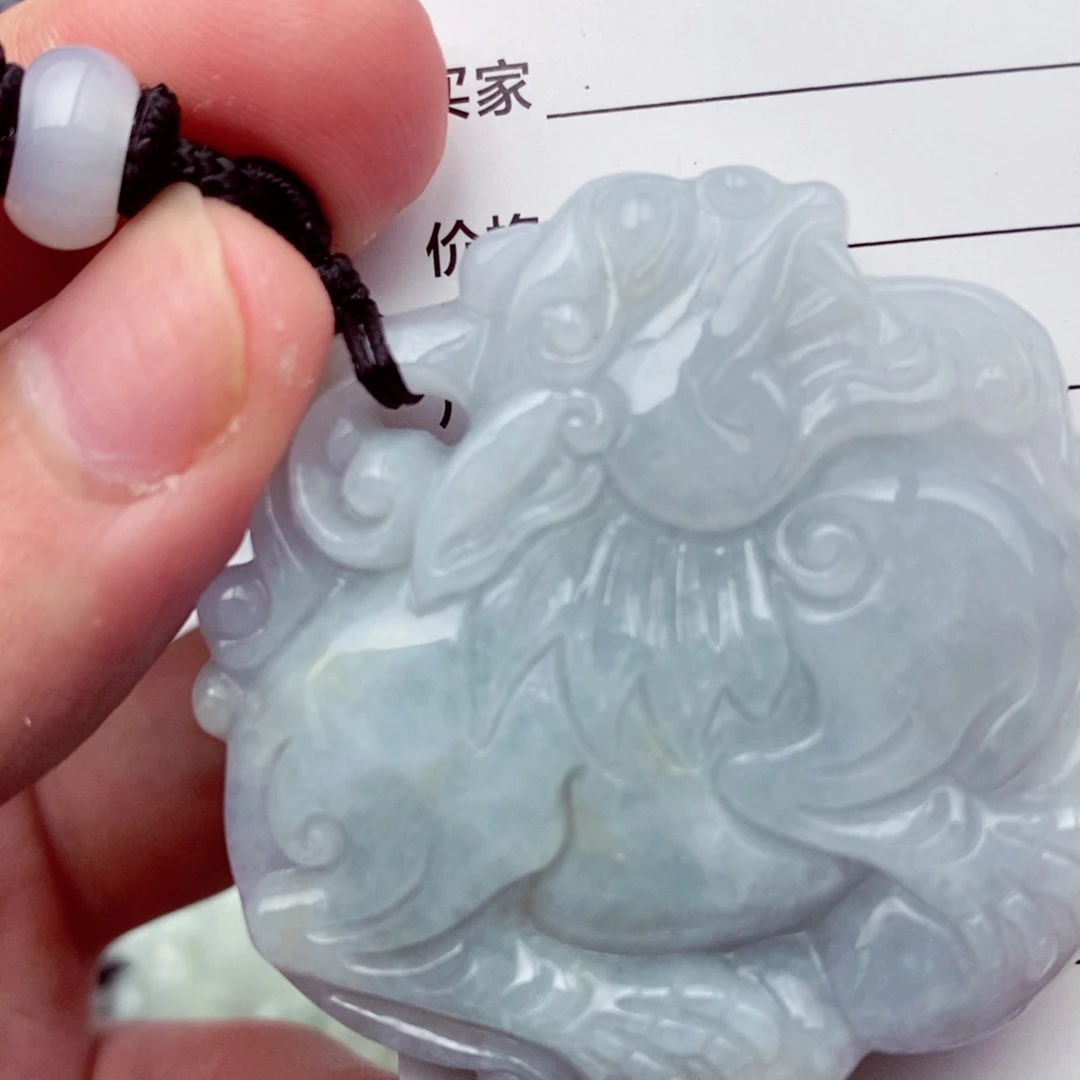 翡翠未镶嵌挂件翡翠