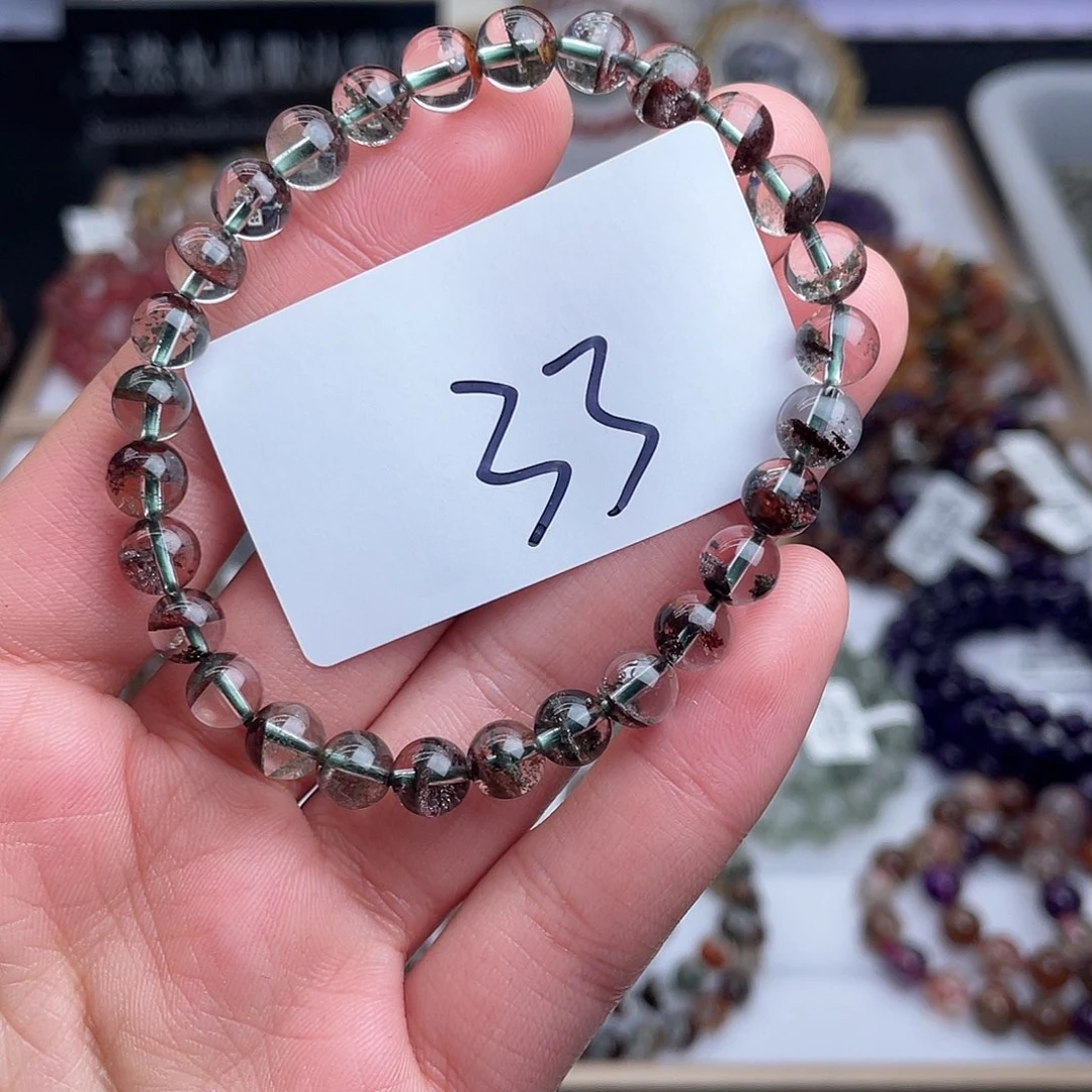 水晶未镶嵌手串天然